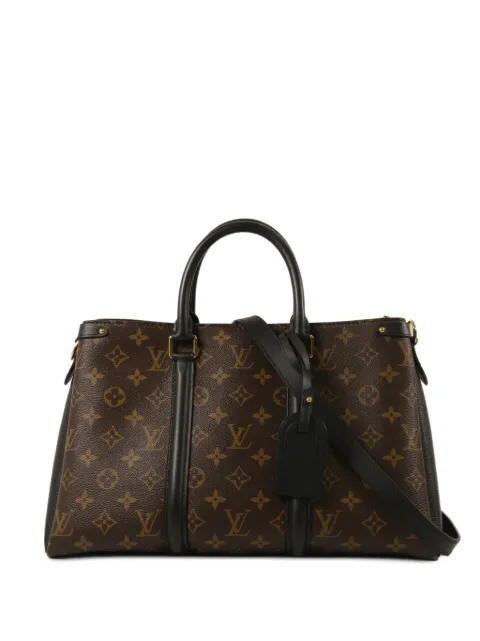 Louis Vuitton Pre-Owned Soufflot Monogram tote bag Brown M44817