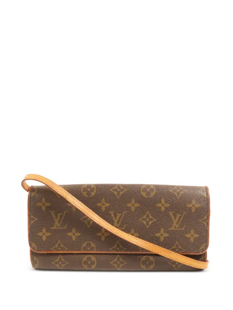 Louis Vuitton Pre-Owned GM Pochette Twin shoulder bag Brown M51852
