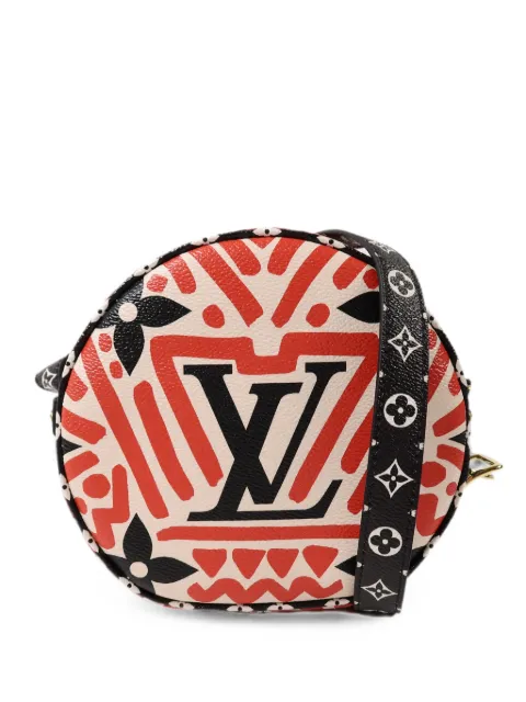 Louis Vuitton Pre-Owned Monogram Giant Crafty Boite Chapeau Souple crossbody bag Neutrals M45366