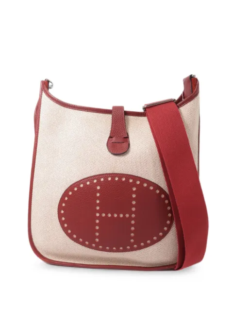 Hermès Pre-Owned PM Evelyne shoulder bag Neutrals R33PHW