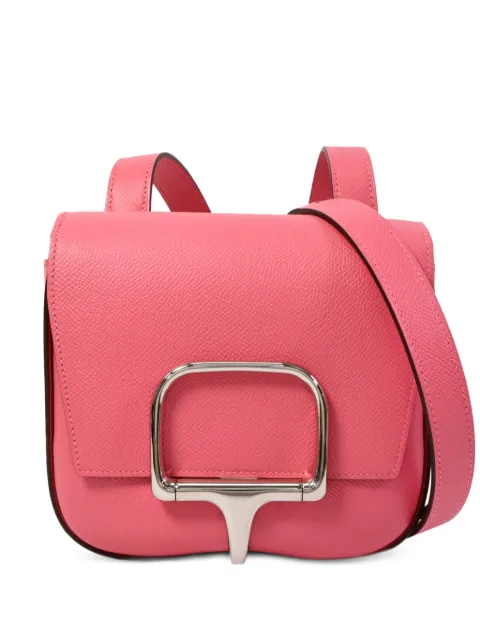 Hermès Pre-Owned 2023 mini Della Cavalleria cross body bag Pink B8W