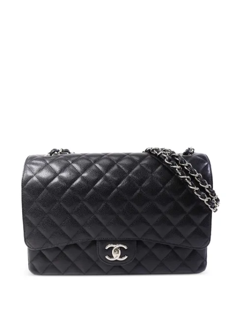 CHANEL Pre-Owned CC turn-lock quilted shoulder bag Black A58601