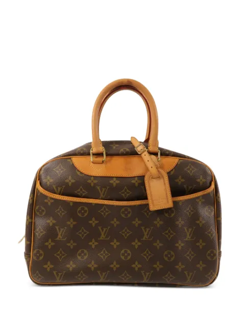 Louis Vuitton Pre-Owned Deauville tote bag Brown M47270