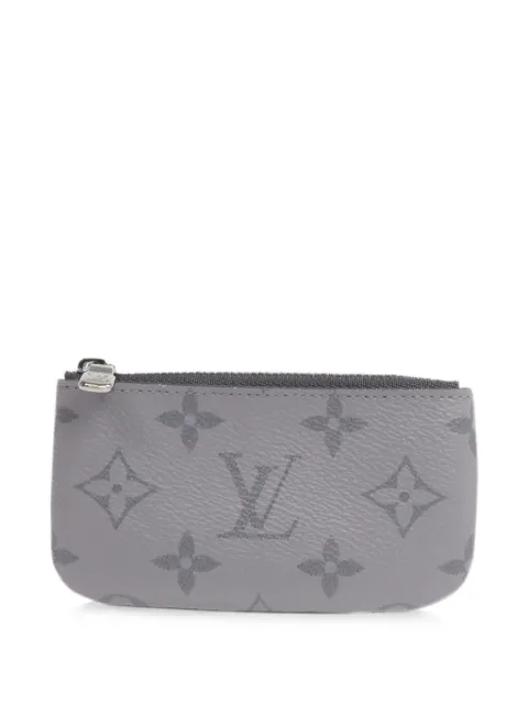 Louis Vuitton Pre-Owned Monogram-Eclipse Reverse wallet Black M80905