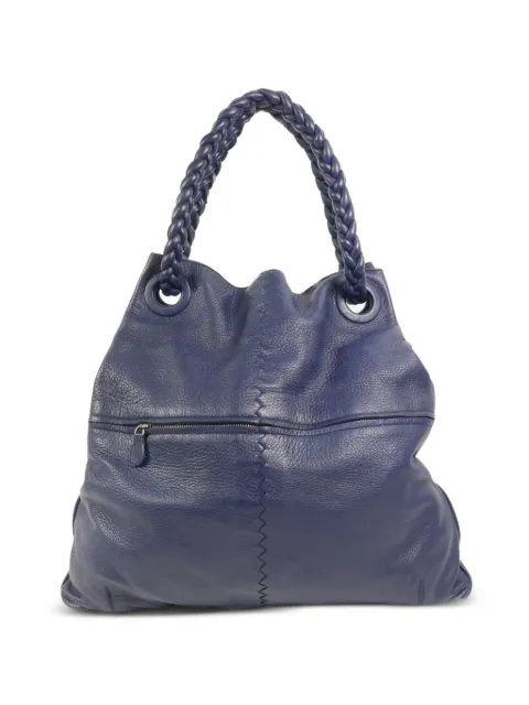 Bottega Veneta Pre-Owned Julie tote bag Blue JULIETOTEBAG