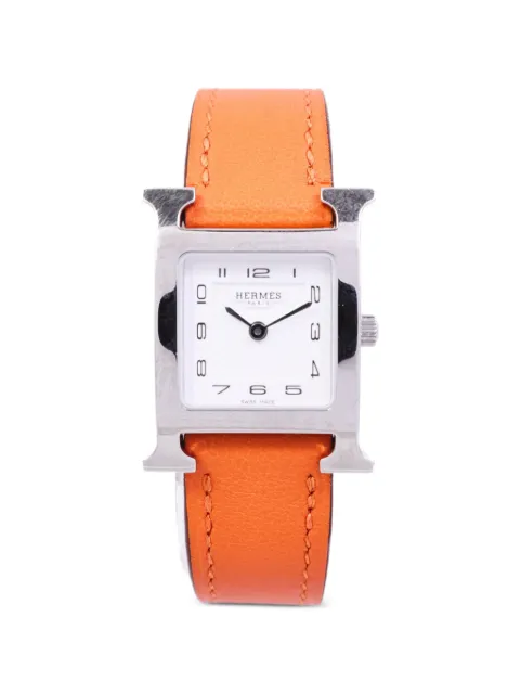 Hermès Pre-Owned H Watch 21mm watch White HH1210