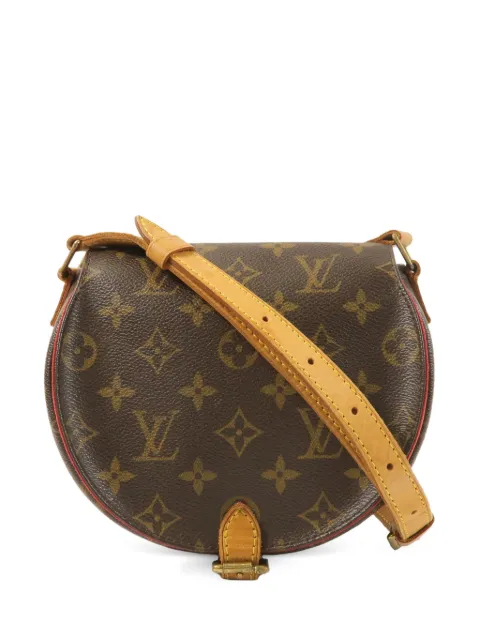 Louis Vuitton Pre-Owned Tambourine Monogram-pattern shoulder bag Brown M51179