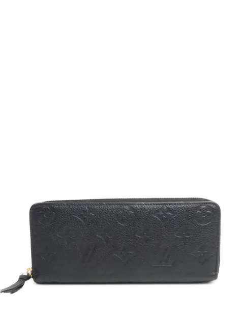 Louis Vuitton Pre-Owned Clemence wallet Black M60171
