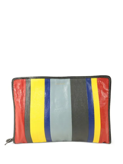 Balenciaga Pre-Owned Bazar clutch bag Red 443658