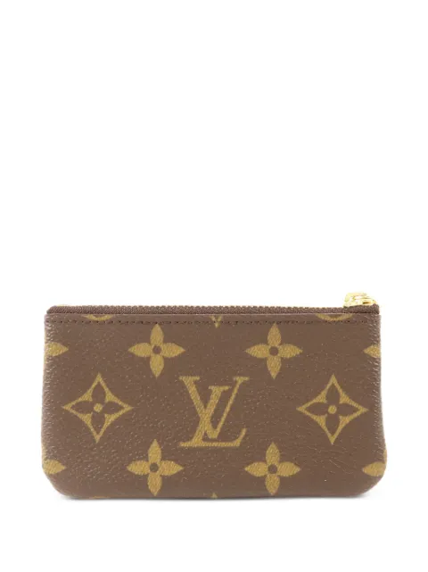 Louis Vuitton Pre-Owned Monogram-pattern wallet Brown M62650