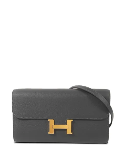 Hermès Pre-Owned Constance To Go shoulder bag Grey W85GHW