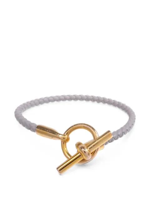 Hermès Pre-Owned Glenan braided bracelet Gold GLENANSIMPLETOUR