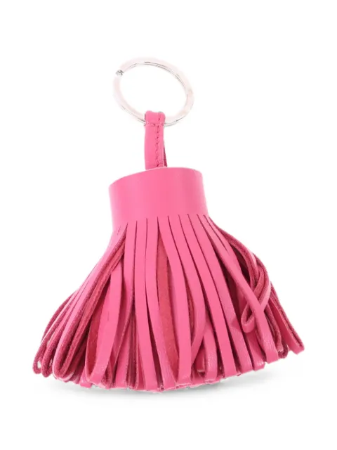 Hermès Pre-Owned Carmen tassel keyring Pink H077894CJ2S