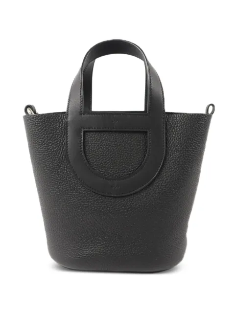 Hermès Pre-Owned 2023 18 In The Loop tote bag Black B89PHW