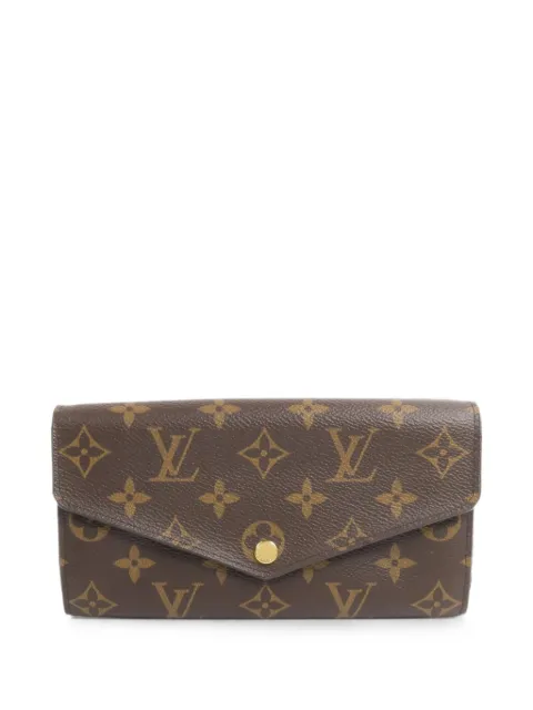 Louis Vuitton Pre-Owned Sarah wallet Brown M60531