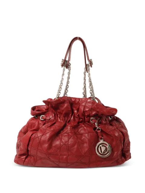 Christian Dior Pre-Owned Le Trente chain shoulder bag Red LETRENTE