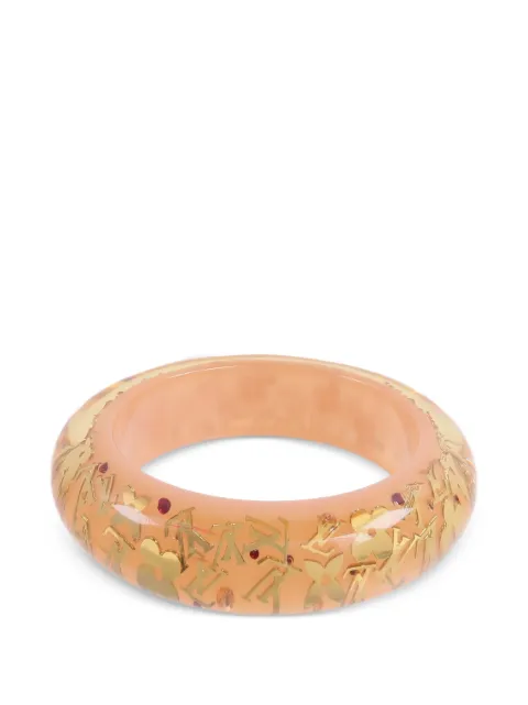 Louis Vuitton Pre-Owned Inclusion bracelet Neutrals 2182100008365