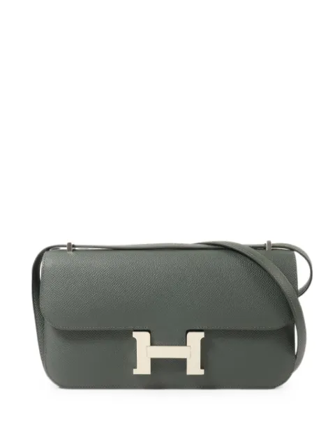 Hermès Pre-Owned Constance Elan shoulder bag Green KQ0