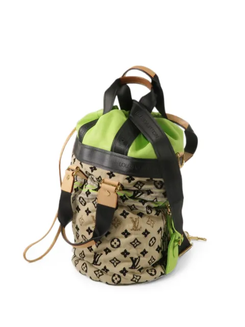 Louis Vuitton Pre-Owned Monogram Cheche Gypsy PM shoulder bag Green M40361