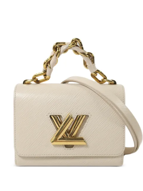 Louis Vuitton Pre-Owned PM Twist Épi-leather tote bag Neutrals M22373
