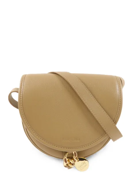 See By Chloé Vintage small Mara leather shoulder bag Neutrals SMALLMARA
