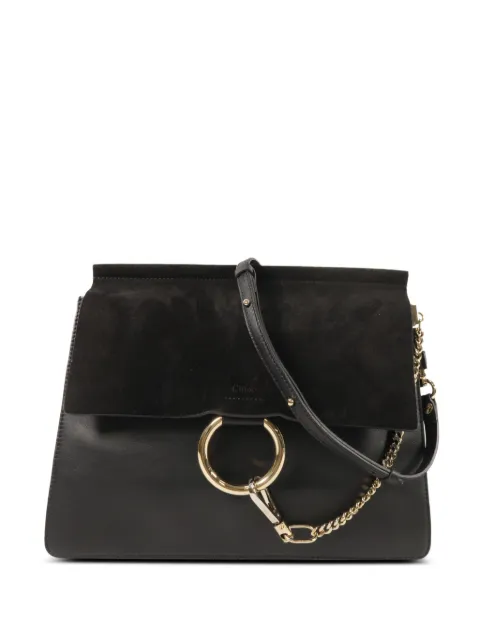 Chloé Vintage Faye shoulder bag Black FAYE
