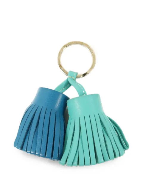Hermès Pre-Owned Carmen Duo tassel keyring Blue 7W7V