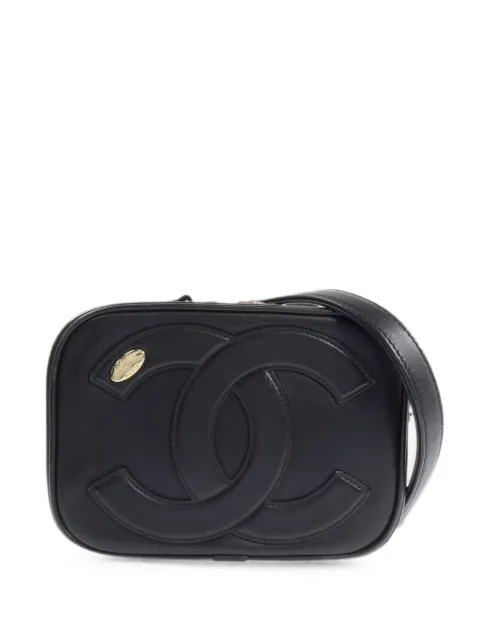 CHANEL Pre-Owned CC chain cross body bag Black SHOULDERBAG