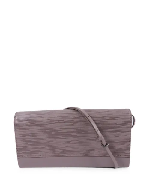 Louis Vuitton Pre-Owned Honfleur Epi clutch bag Purple M5273C
