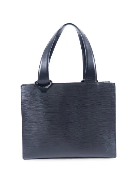 Louis Vuitton Pre-Owned Epi Gemeaux shoulder bag Black M52452