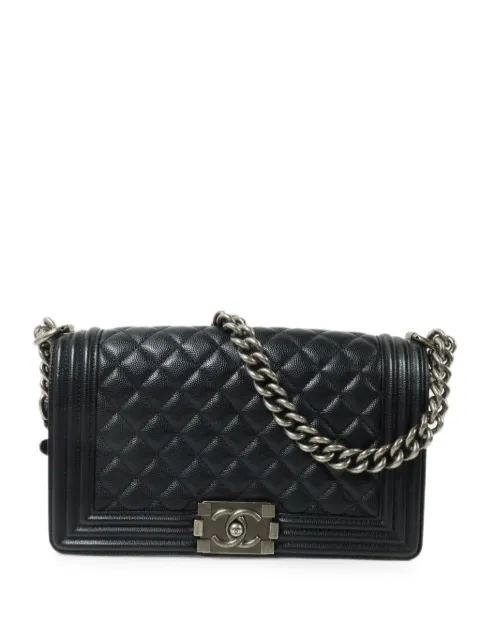 CHANEL Pre-Owned 25 Boy CC shoulder bag Black BOY25