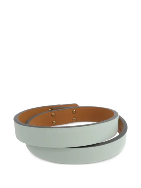 Hermès Pre-Owned Mini Kelly Double Tour bracelet Green 0S