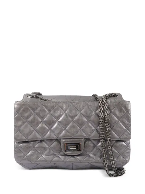 CHANEL Pre-Owned 2.55 Reissue shoulder bag Grey 255REISSUESHOULDERBAG