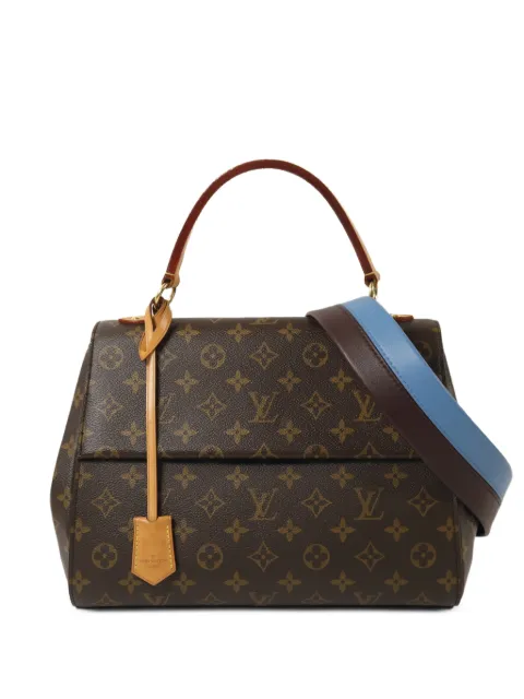 Louis Vuitton Pre-Owned MM Cluny monogram-pattern tote bag Brown M42735