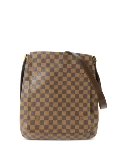 Louis Vuitton Pre-Owned Musette shoulder bag Brown N51302