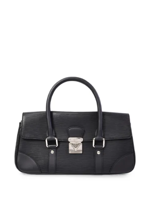 Louis Vuitton Pre-Owned Epi Segur PM handbag Black M58822