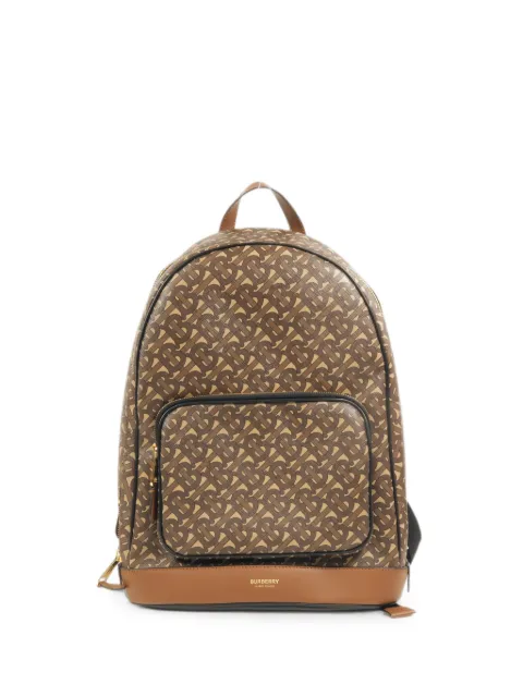 Burberry Pre-Owned TB Monogram backpack Brown 8022543