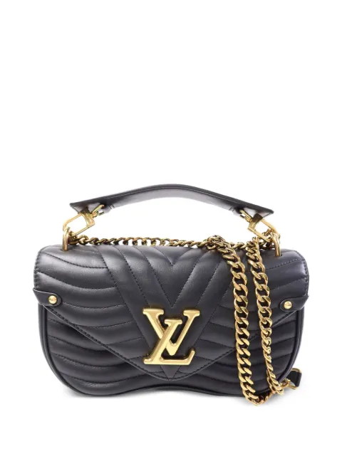 Louis Vuitton Pre-Owned MM New Wave tote bag Black M51498