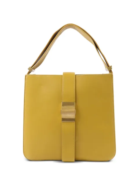 Bottega Veneta Pre-Owned Marie shoulder bag Yellow MARIE