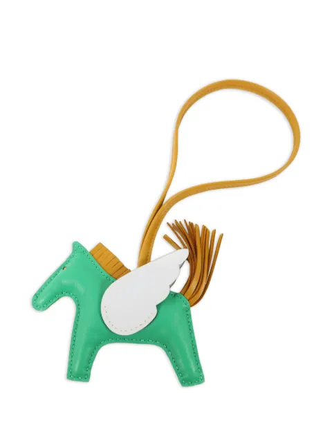 Hermès Pre-Owned 2022 PM Rodeo Pegase charm bag Green RODEOPEGASEPM