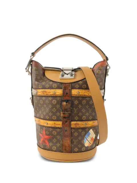 Louis Vuitton Pre-Owned Time Trunk Monogram shoulder bag Brown M52276