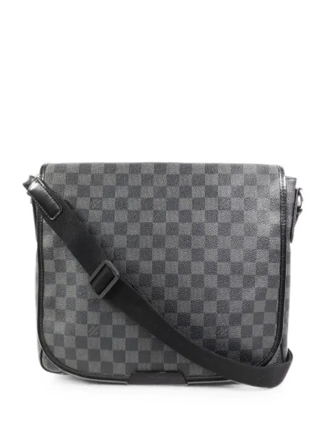 Louis Vuitton Pre-Owned MM Daniel Damier Graphite shoulder bag Black N58029
