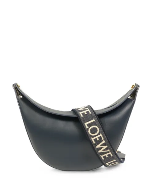 Loewe Pre-Owned Luna small shoulder bag Blue LUNASMALL