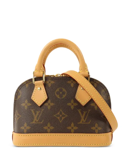Louis Vuitton Pre-Owned Monogram Alma tote bag Brown M82717