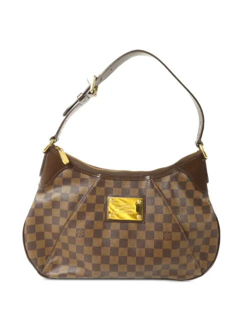 Louis Vuitton Pre-Owned PM Thames shoulder bag Brown N48180