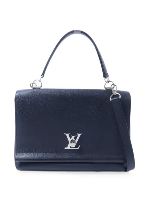 Louis Vuitton Pre-Owned Lockme II shoulder bag Blue M50250