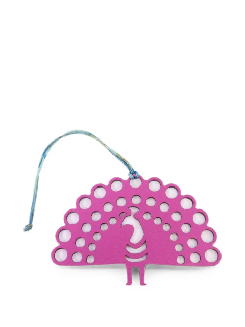 Hermès Pre-Owned Petit H peacock charm Pink PETIEH