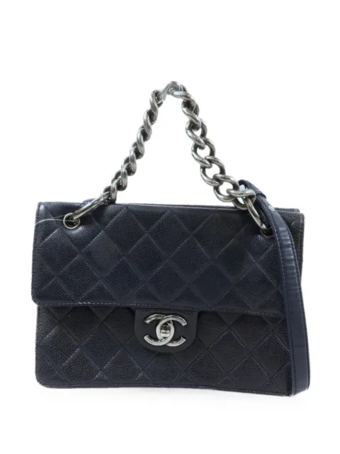 CHANEL Pre-Owned CC turn-lock shoulder bag Blue A67967