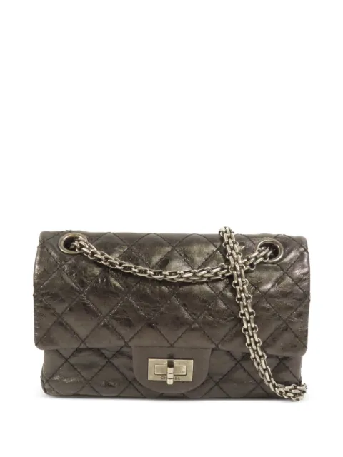 CHANEL Pre-Owned CC 2.55 Flap shoulder bag Black 25520CM