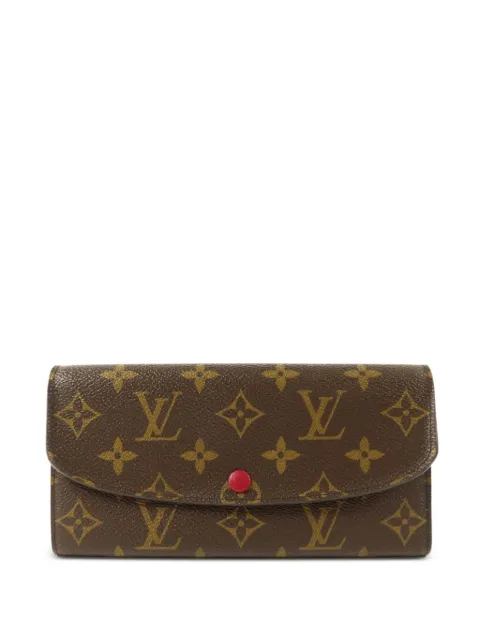 Louis Vuitton Pre-Owned Monogram Sarah long wallet Brown M62234